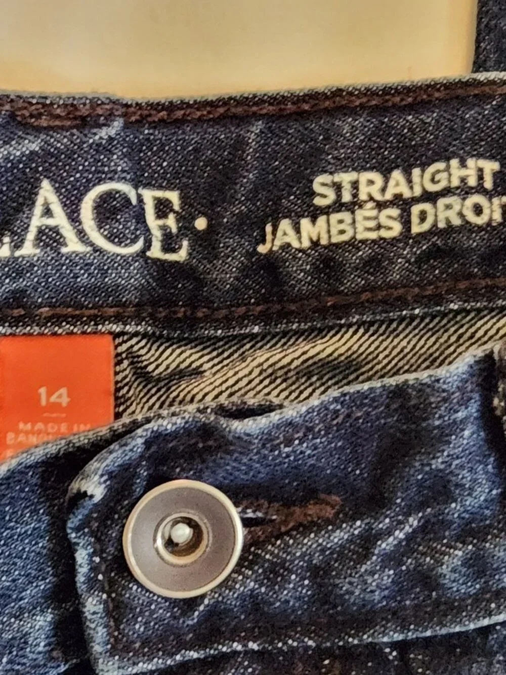 The Children's Place jeans sz 14 straight GUC